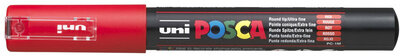 Posca Pigmentmarker einzeln 0,7 - 1,0mm ( PC1MC ) rot