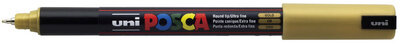 Posca Pigmentmarker einzeln 0,7mm ( PC1MR ) gold