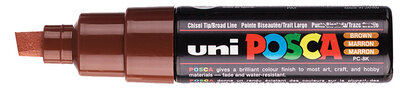 Posca Pigmentmarker einzeln 8mm ( PC8K ) braun