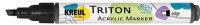 KREUL Acrylmarker TRITON Acrylic Marker, gelbgrn