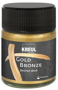 KREUL Flï¿½ssigbronze Gold Bronze, 50 ml