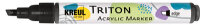 KREUL Acrylmarker TRITON Acrylic Marker, neon-grï¿½n