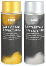 KREUL Blattmetall Effect-Spray, gold, 400 ml