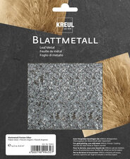 KREUL Blattmetall-Flocken Home Design ART DECO, silber