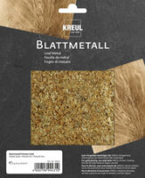 KREUL Blattmetall-Flocken Home Design ART DECO, gold
