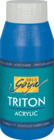 KREUL Acrylfarbe SOLO Goya TRITON, prim„rblau, 750 ml