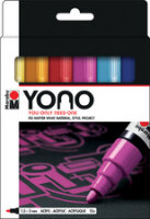 Marabu Acrylmarker "YONO", 1,5 - 3,0 mm, 12er Set