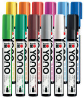 Marabu Acrylmarker "YONO", 1,5 - 3,0 mm, 12er Set