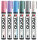 Marabu Acrylmarker "YONO", 1,5 - 3,0 mm, 6er Set PASTEL