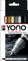 Marabu Acrylmarker "YONO", 1,5 - 3,0 mm, 4er...