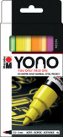 Marabu Acrylmarker "YONO", 1,5 - 3,0 mm, 4er Set NEON