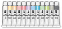 Marabu Acrylfarben-Set "PASTELL", 12 x 12 ml