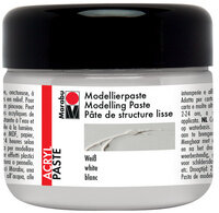 Marabu Acryl-Modellierpaste, 225 ml, weiss