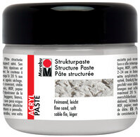 Marabu Acryl-Strukturpaste, 225 ml, feinsand leicht