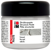 Marabu Acryl-Strukturpaste, 225 ml, feinsand