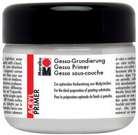 Marabu Acrylgrundierung Gesso, 225 ml, weiss