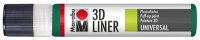 Marabu Relieffarbe "3D-Liner", 3D-schwarz, 25 ml