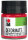 Marabu Acrylfarbe "Decormatt", dunkelbraun, 50 ml, im Glas