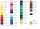 Marabu Acrylfarbe "Decormatt", magenta, 50 ml, im Glas