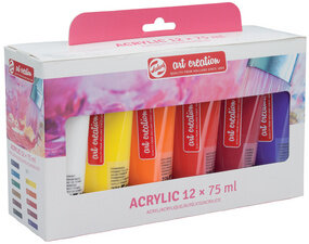 ROYAL TALENS Acrylfarbe ArtCreation, 75 ml, 12er-Set