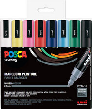 POSCA Pigmentmarker PC-5M, 16er Box