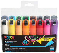 POSCA Pigmentmarker PC-7M, 16er Etui