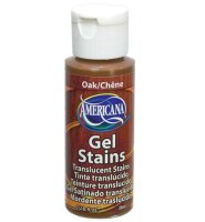 Gel Stains Oak