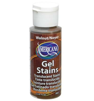 Gel Stains Walnut