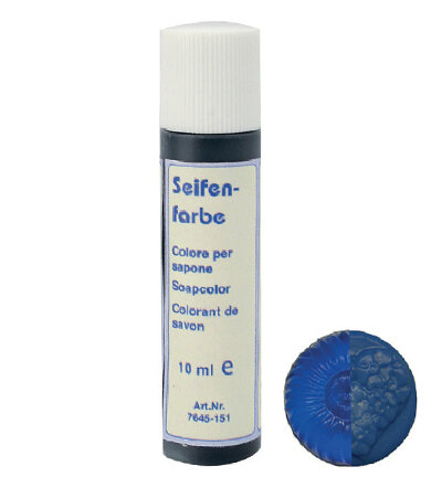 Farbstoff Savon, Bleu