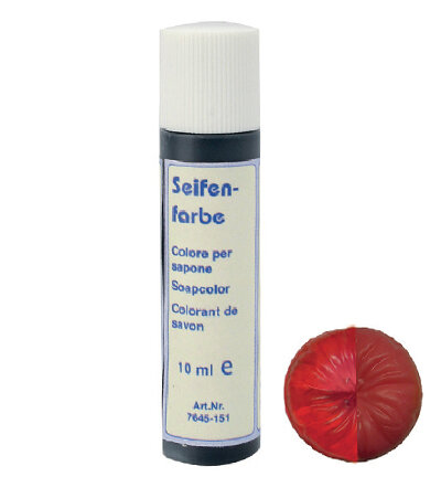 Farbstoff Savon, Rouge