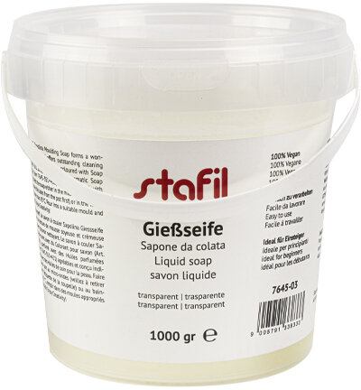 Flï¿½ssigseife mit Glycerin, Weiï¿½