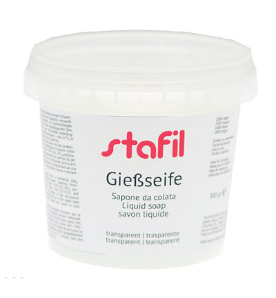 Flï¿½ssigseife mit Glycerin, Transparent