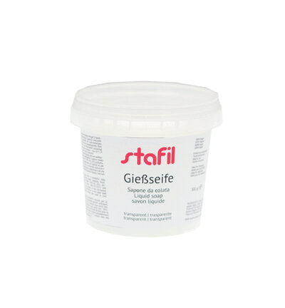 Flï¿½ssigseife mit Glycerin, Transparent