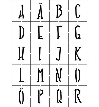 Alphabet modern