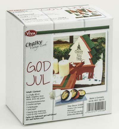 Chalky God Jul Set