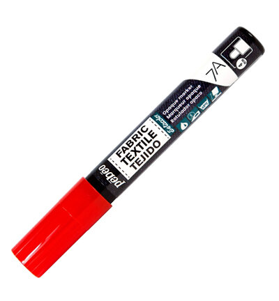 7A Opaque Marker - Red