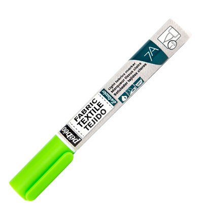 7A Light Fabric Marker - Fluo Green