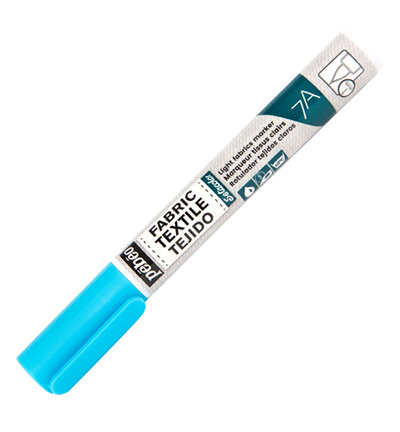 7A Light Fabric Marker - Fluo Blue