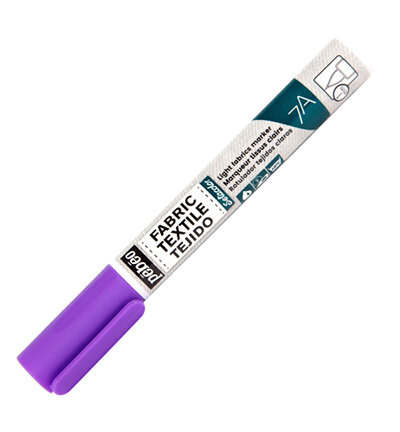 7A Light Fabric Marker - Fluo Violet