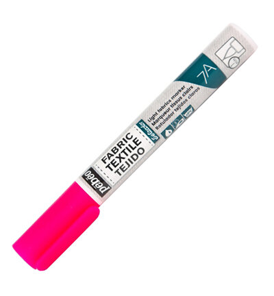 7A Light Fabric Marker - Fluo Pink