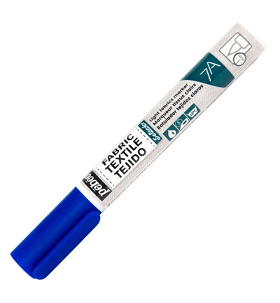 7A Light Fabric Marker - Blue