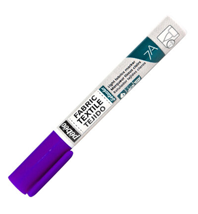 7A Light Fabric Marker - Violet