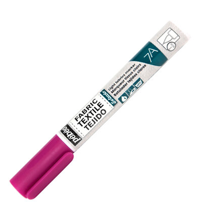 7A Light Fabric Marker - Pink