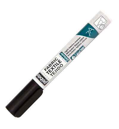 7A Light Fabric Marker - Black