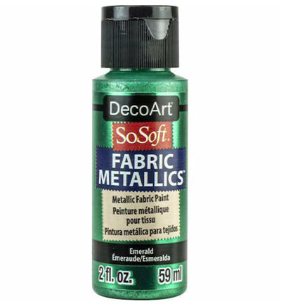 Metallics Paint, Emerald