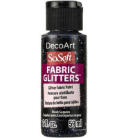 Glitters Paint, Black Sequins