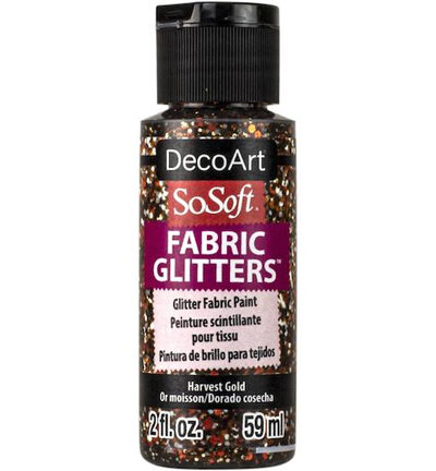 Glitters Paint, Harvest Gold