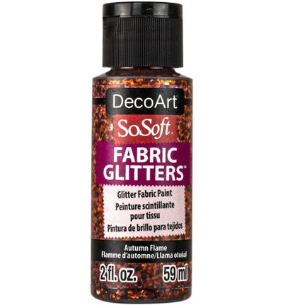 Glitters Paint, Autumn Flame