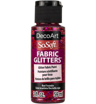 Glitters Paint, Red Twinkle