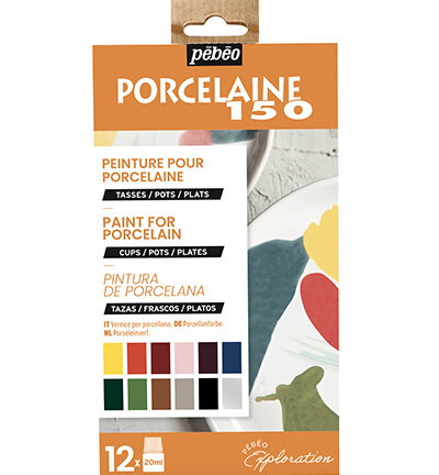 Porcelaine 150, Set Exploration, gloss, nï¿½2